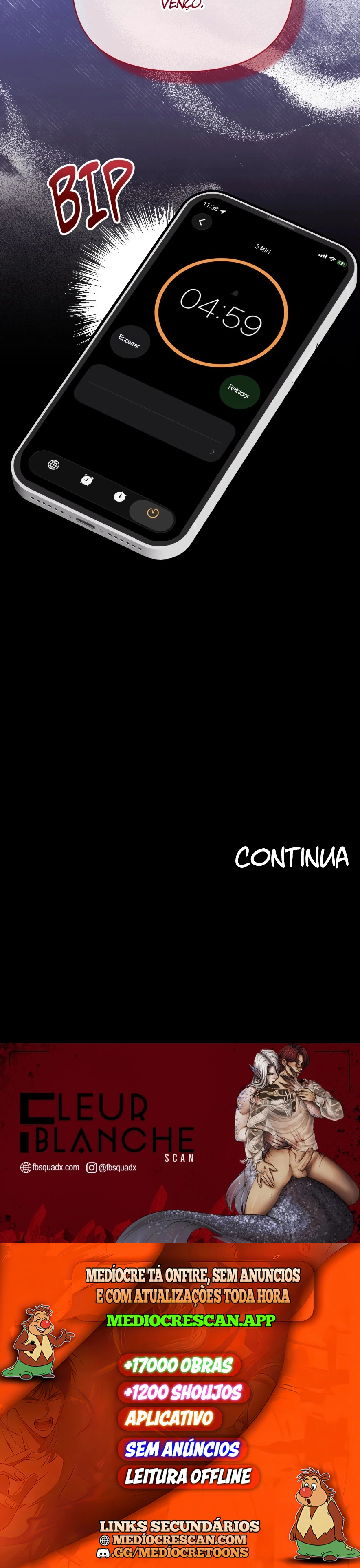 Uma noite abençoada Capítulo 16 Página 37