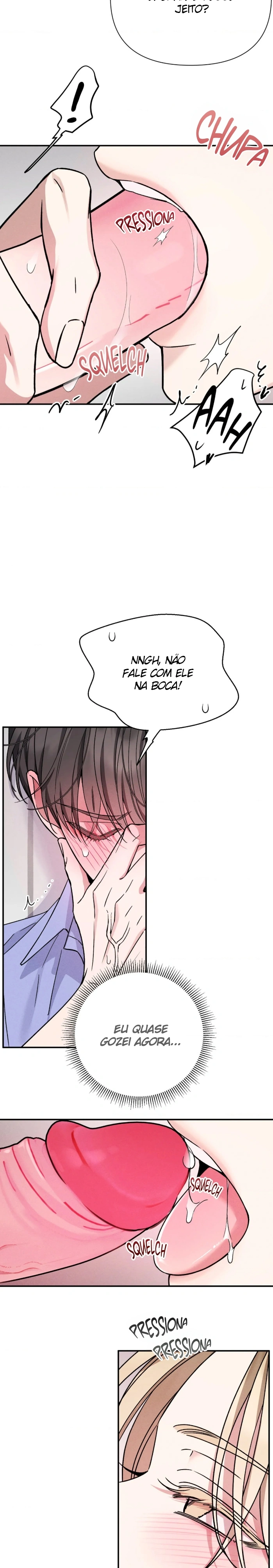 Uma noite abençoada Capítulo 17 Página 10