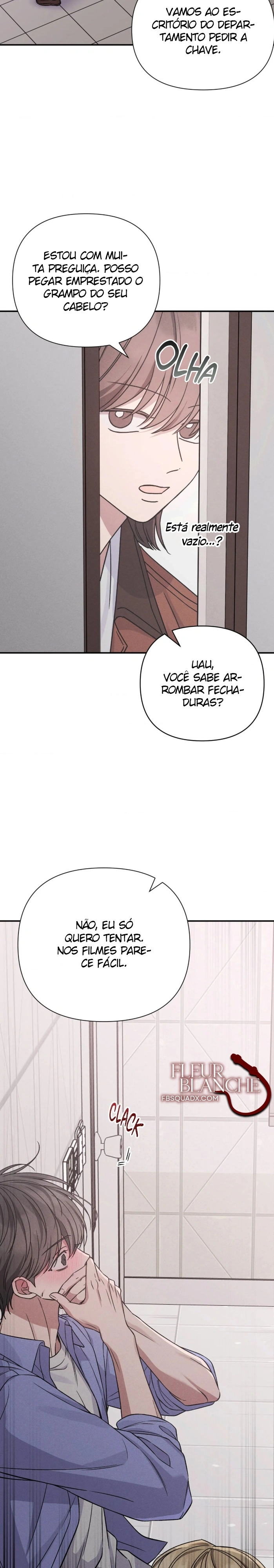 Uma noite abençoada Capítulo 17 Página 14