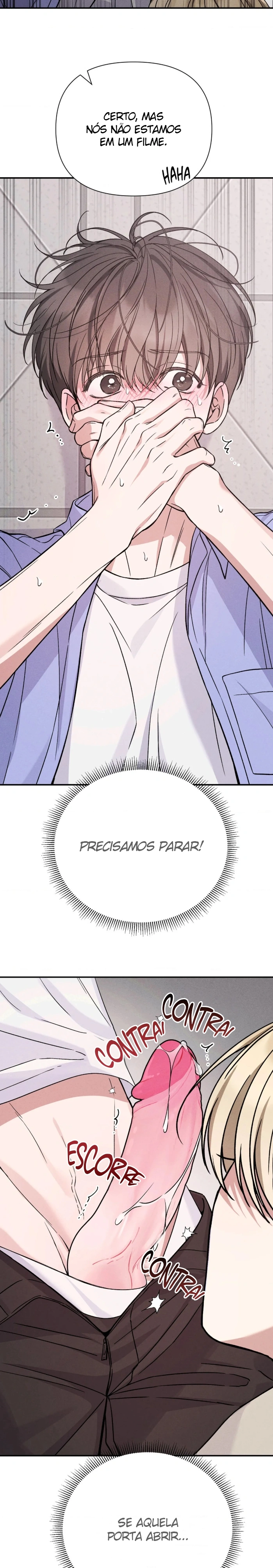 Uma noite abençoada Capítulo 17 Página 15