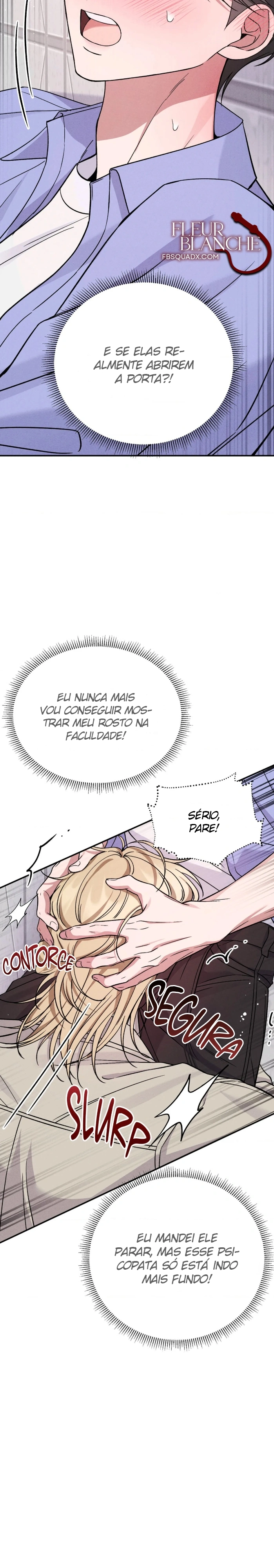 Uma noite abençoada Capítulo 17 Página 18