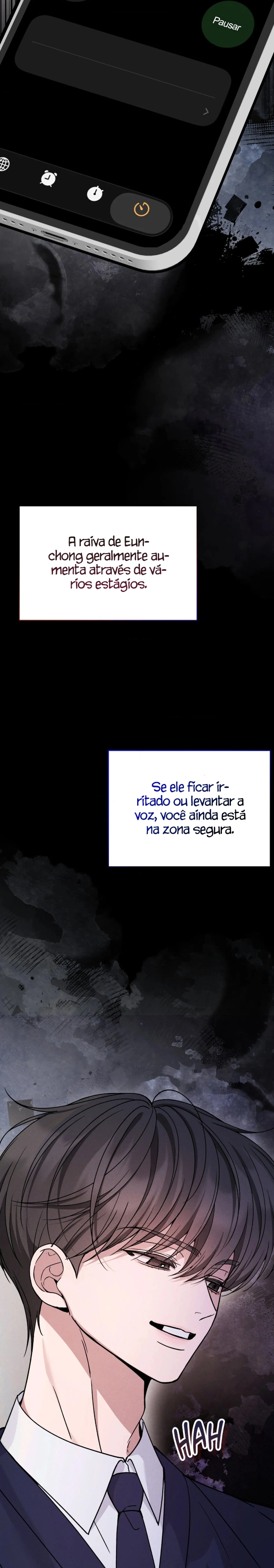 Uma noite abençoada Capítulo 17 Página 2