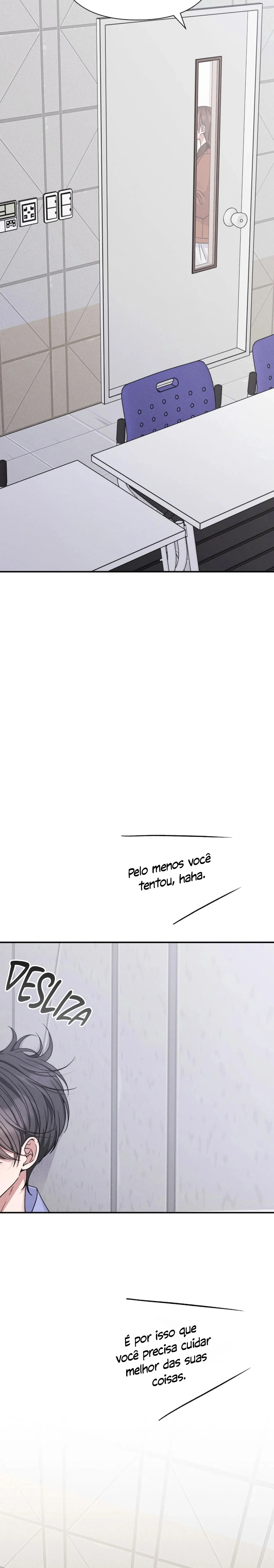 Uma noite abençoada Capítulo 17 Página 22