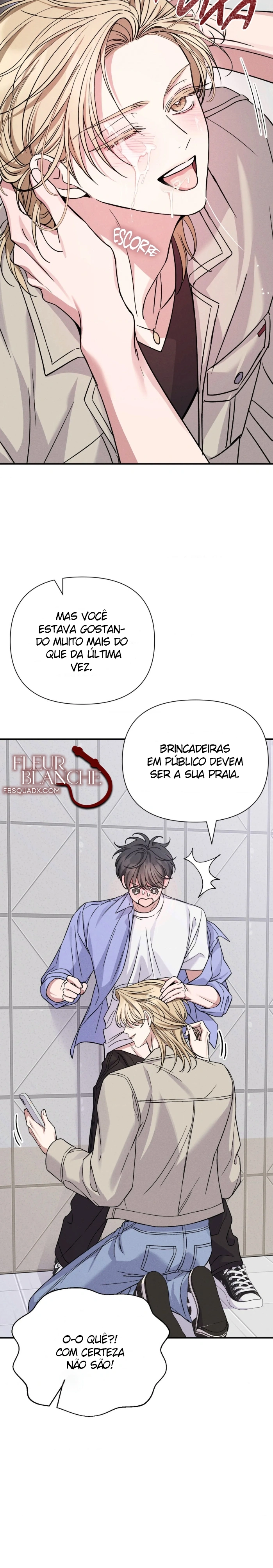 Uma noite abençoada Capítulo 17 Página 24