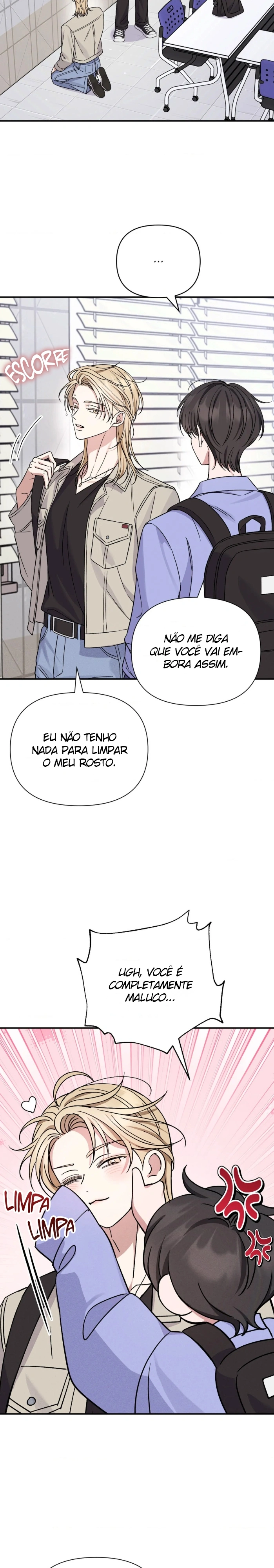 Uma noite abençoada Capítulo 17 Página 29
