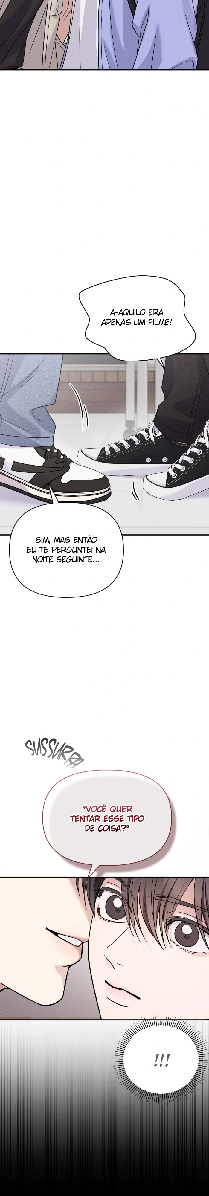 Uma noite abençoada Capítulo 17 Página 33