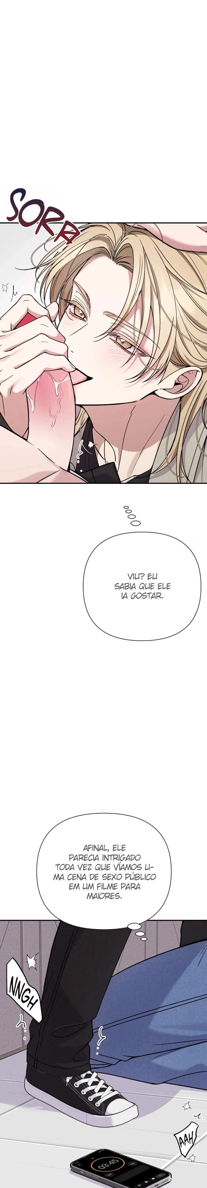 Uma noite abençoada Capítulo 17 Página 6