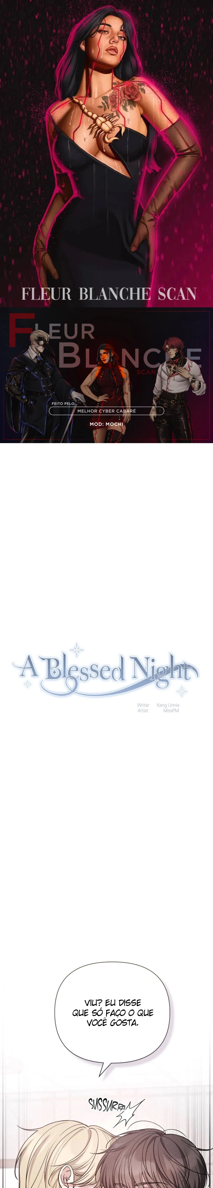 Uma noite abençoada Capítulo 18 Página 1