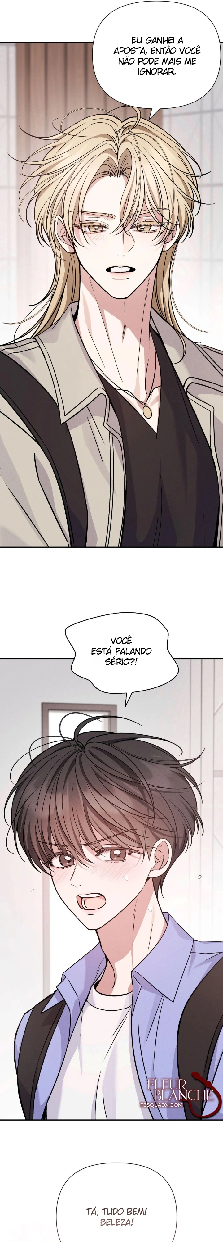 Uma noite abençoada Capítulo 18 Página 19