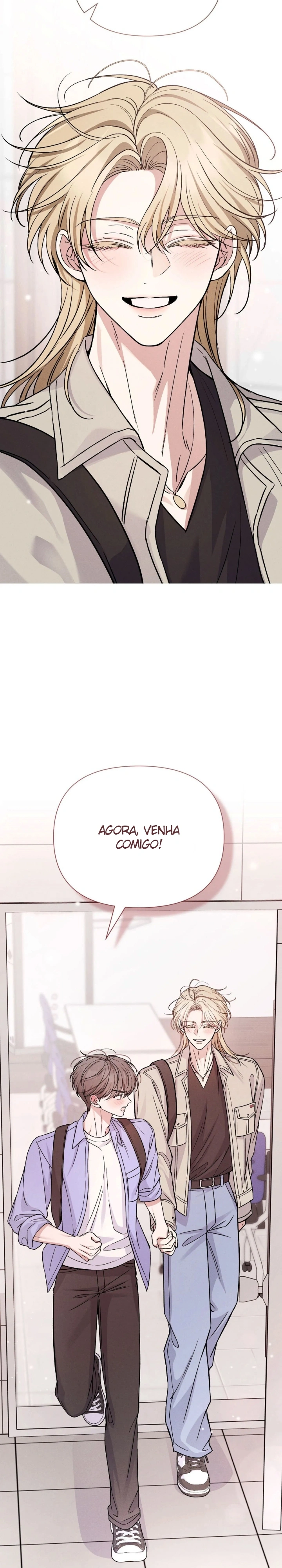 Uma noite abençoada Capítulo 18 Página 20