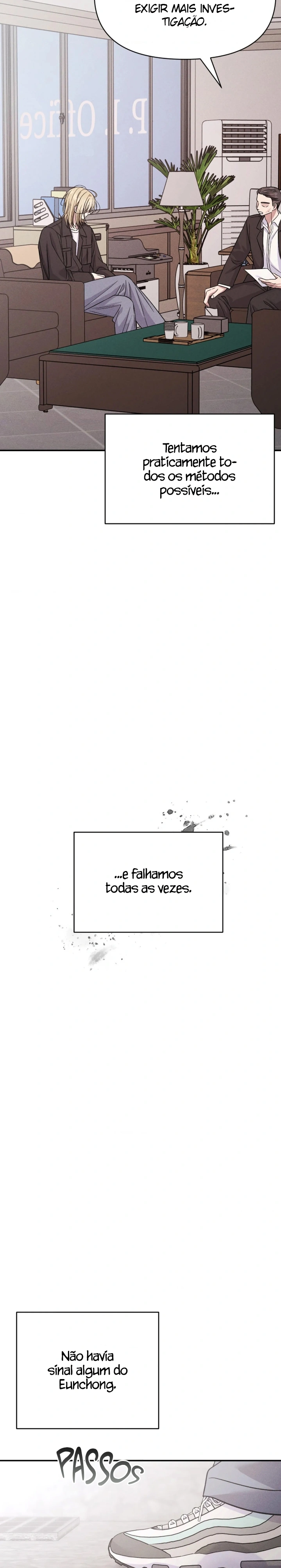 Uma noite abençoada Capítulo 19 Página 18