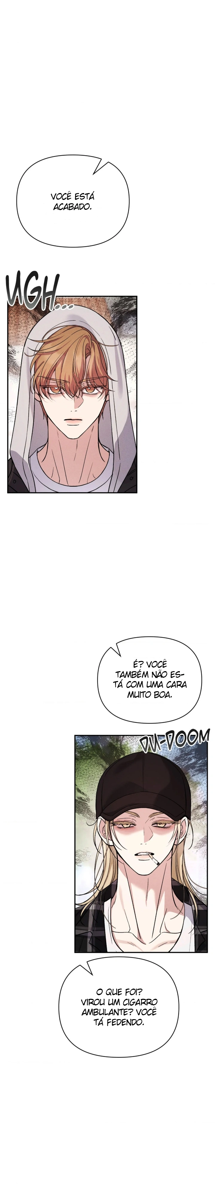 Uma noite abençoada Capítulo 19 Página 20