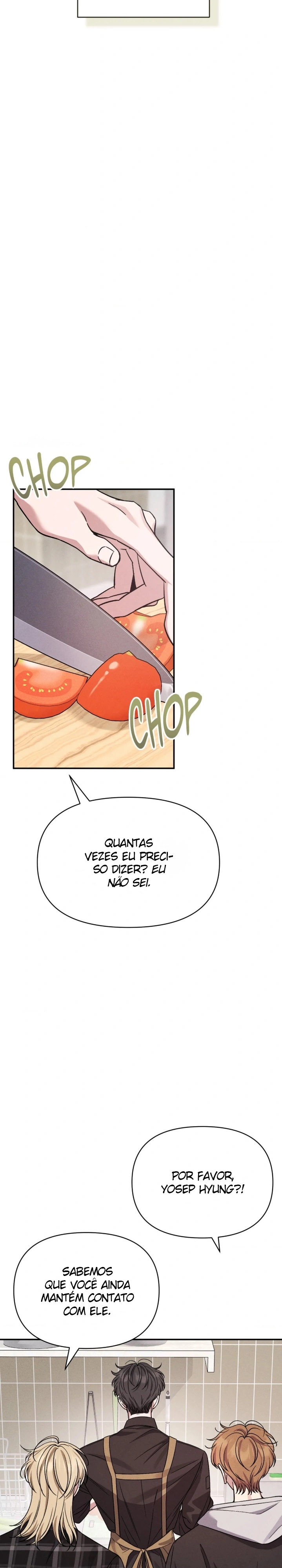Uma noite abençoada Capítulo 19 Página 22