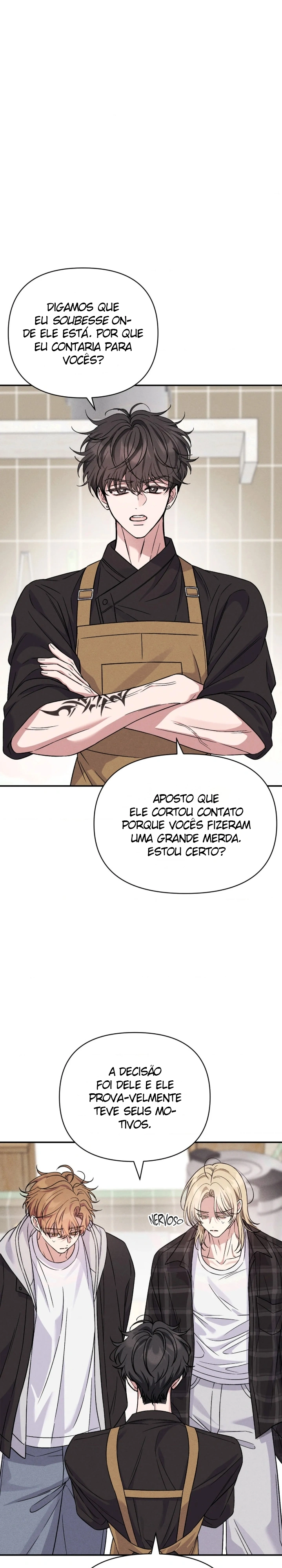 Uma noite abençoada Capítulo 19 Página 24