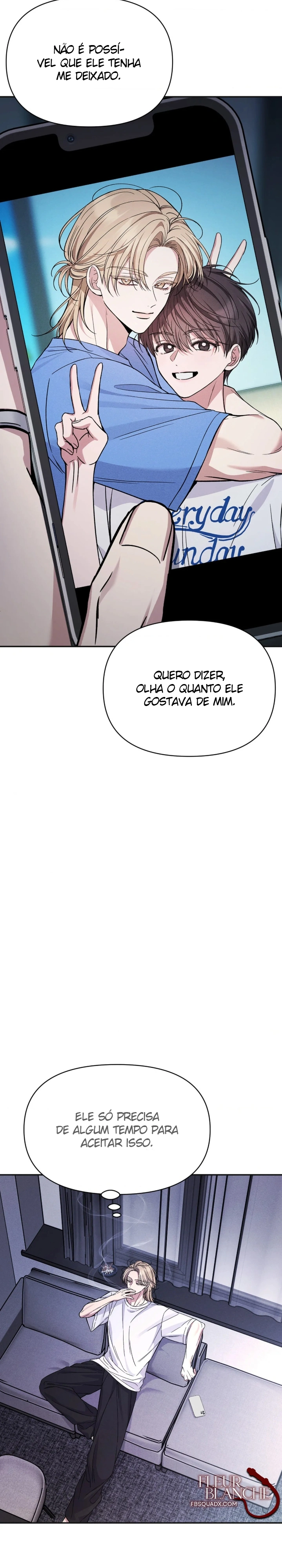 Uma noite abençoada Capítulo 19 Página 8