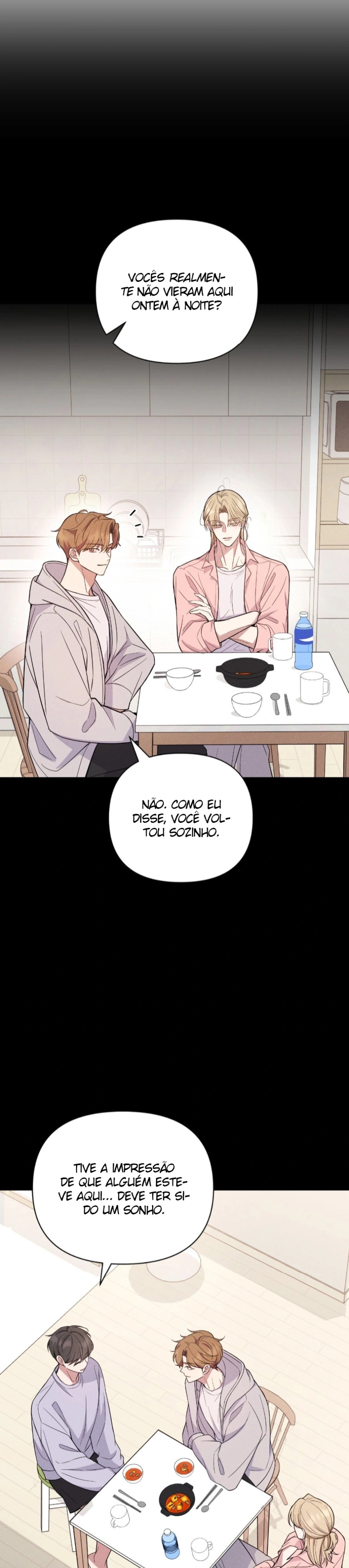 Uma noite abençoada Capítulo 2 Página 3
