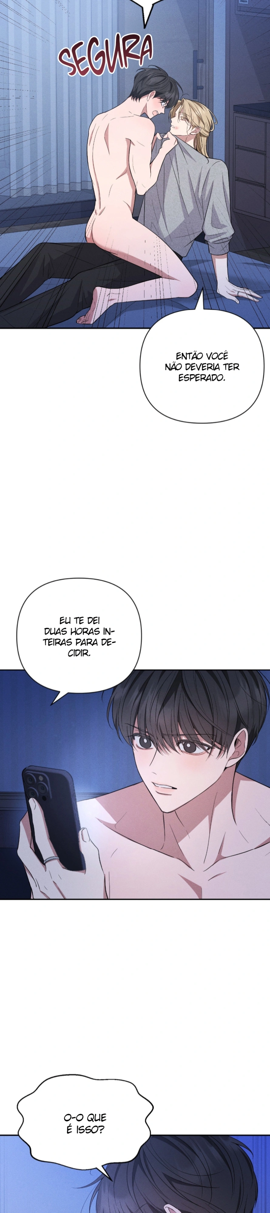 Uma noite abençoada Capítulo 2 Página 38