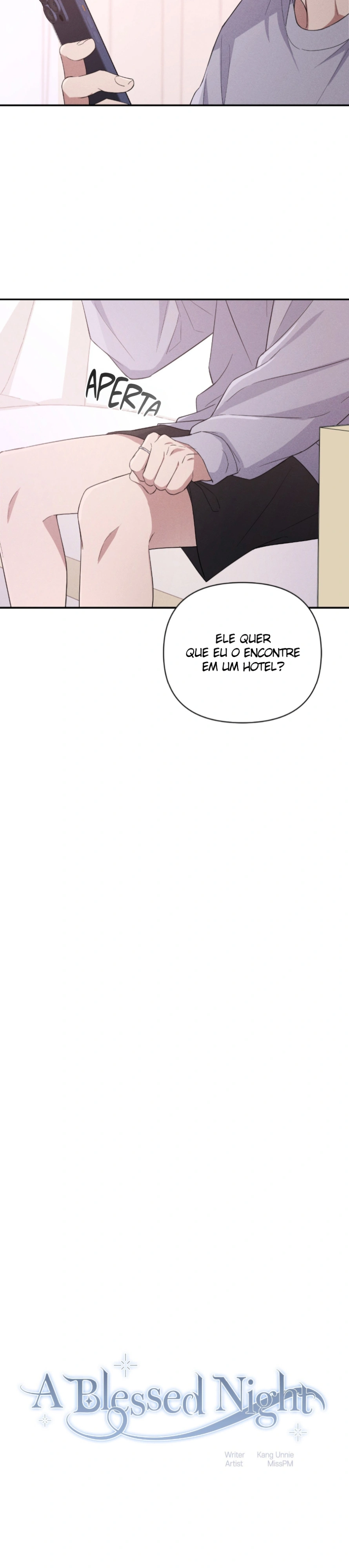 Uma noite abençoada Capítulo 2 Página 7