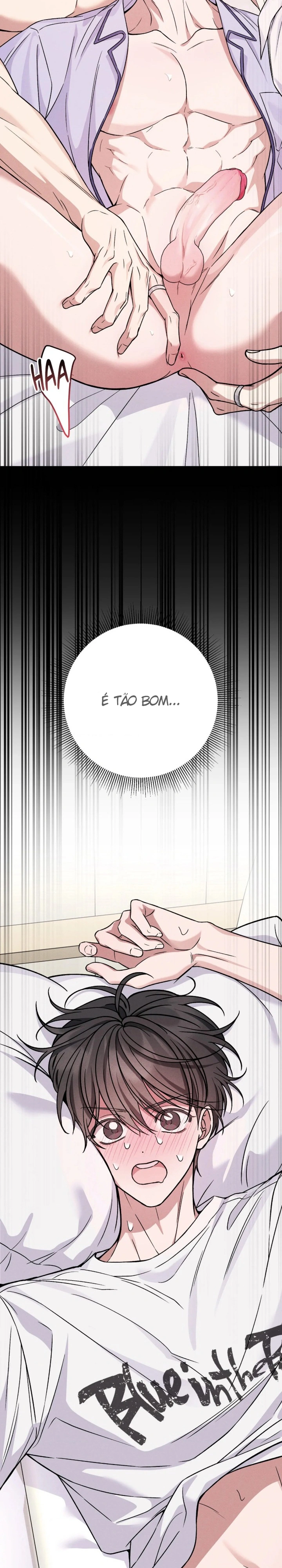 Uma noite abençoada Capítulo 20 Página 11