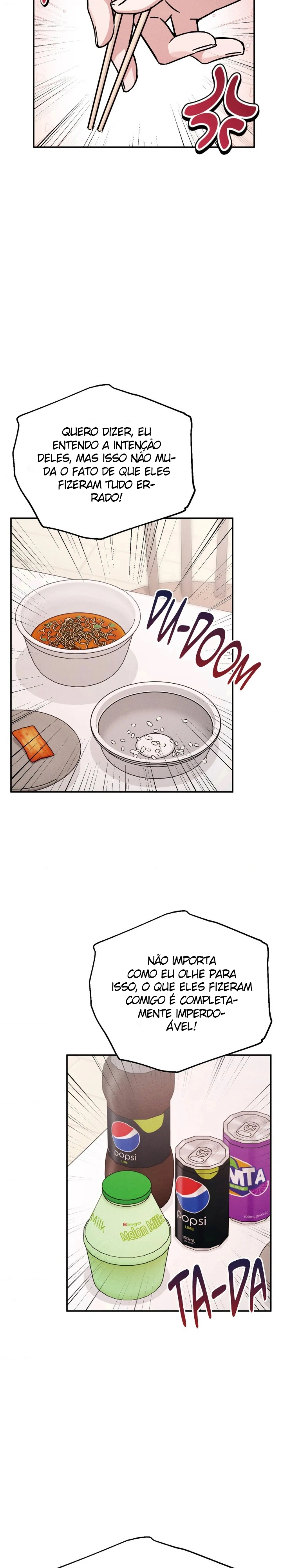 Uma noite abençoada Capítulo 20 Página 22