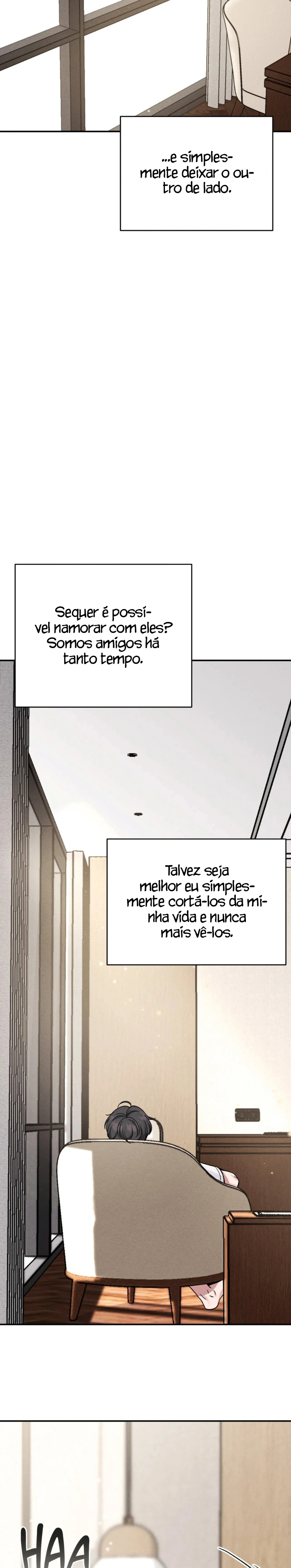 Uma noite abençoada Capítulo 21 Página 19
