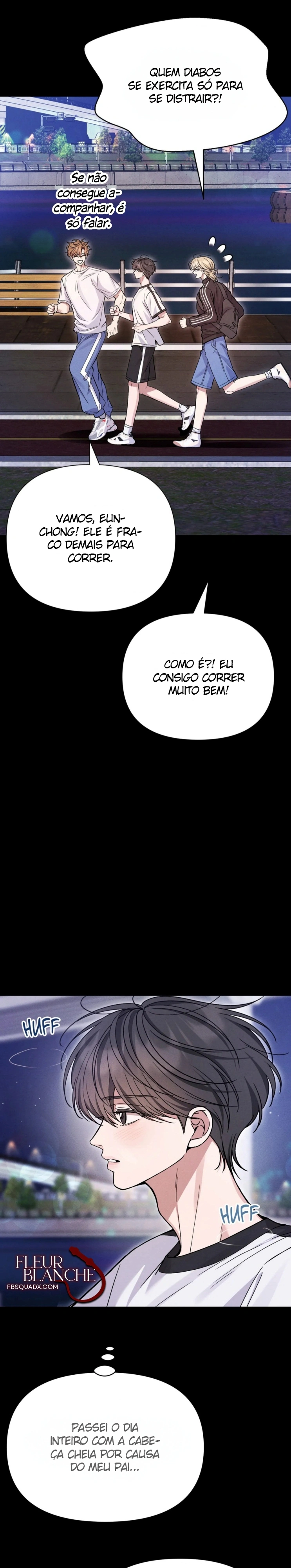 Uma noite abençoada Capítulo 21 Página 23