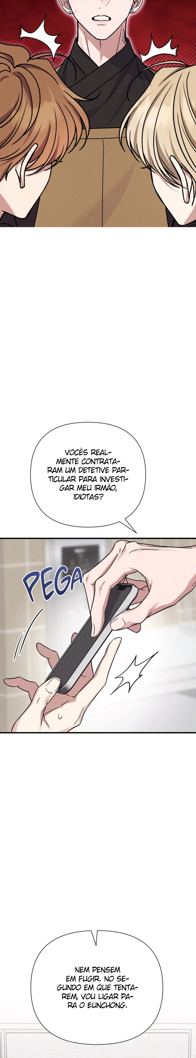 Uma noite abençoada Capítulo 21 Página 3