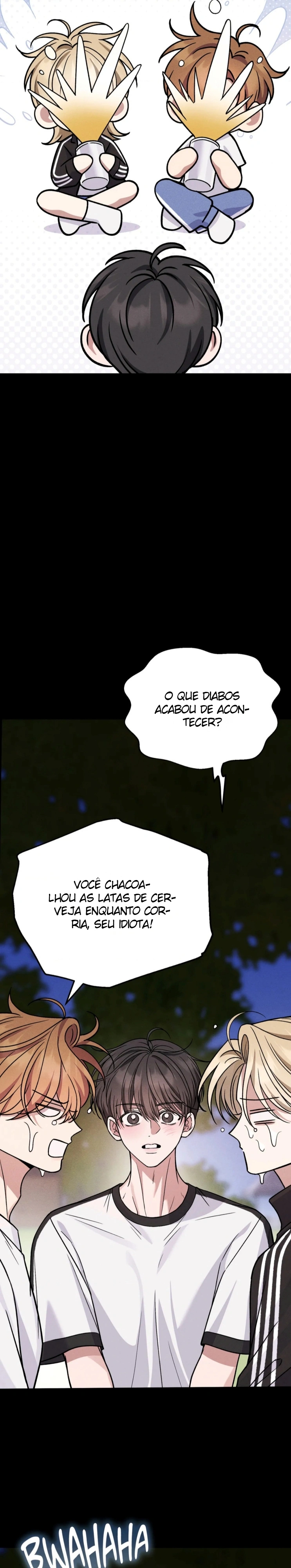 Uma noite abençoada Capítulo 21 Página 30
