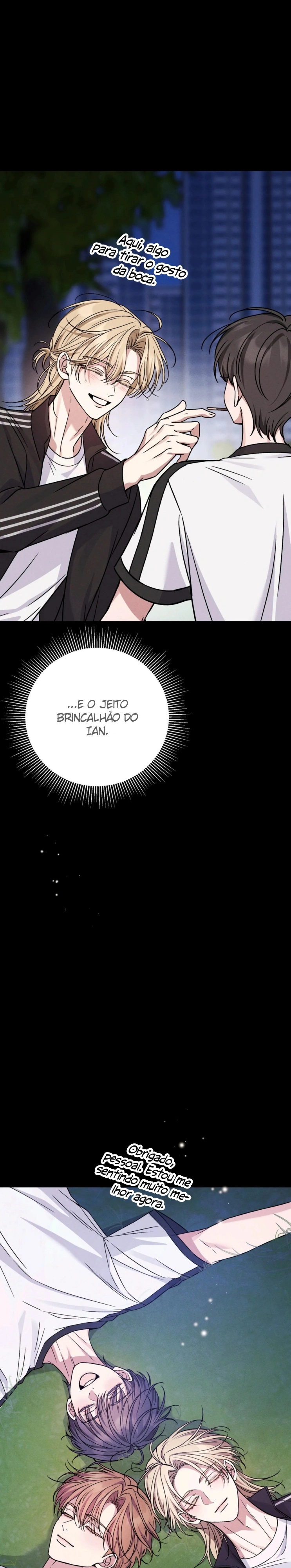 Uma noite abençoada Capítulo 21 Página 33