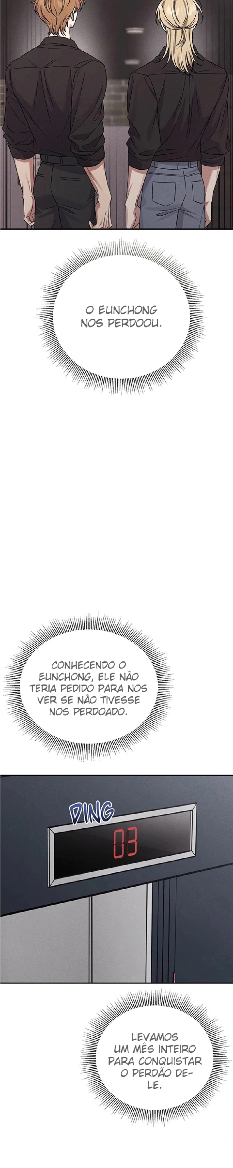 Uma noite abençoada Capítulo 22 Página 16