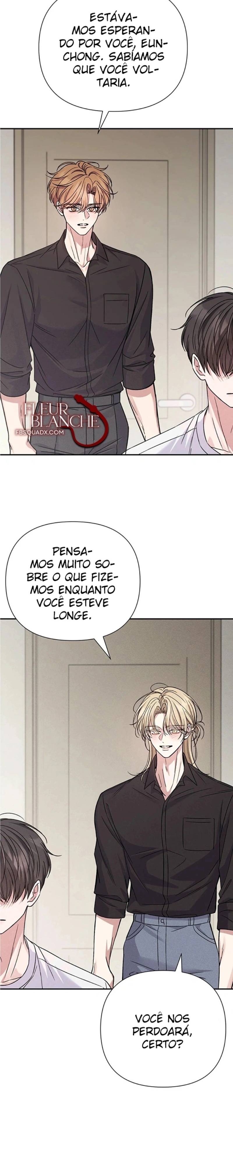 Uma noite abençoada Capítulo 22 Página 24