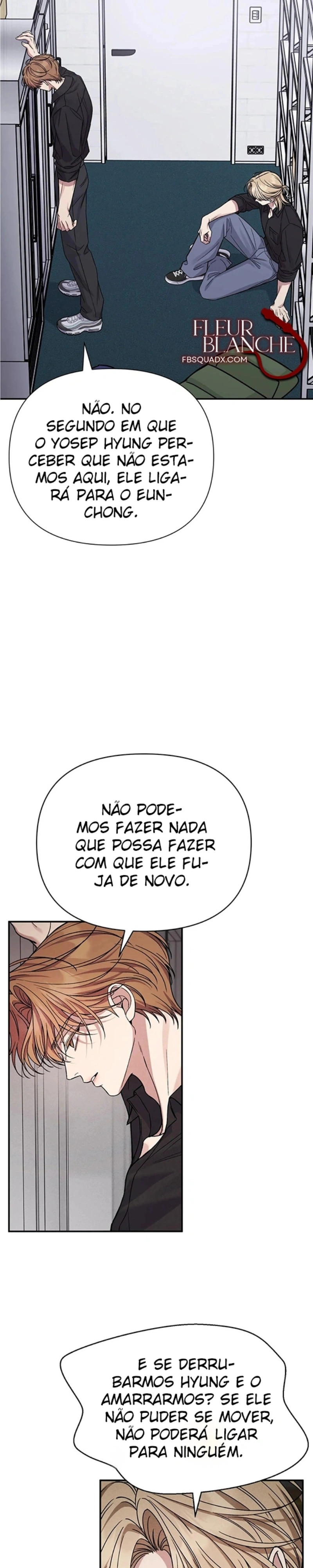 Uma noite abençoada Capítulo 22 Página 9