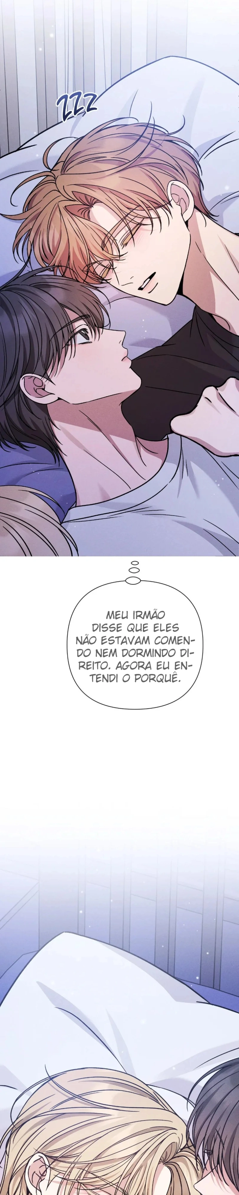 Uma noite abençoada Capítulo 23 Página 20