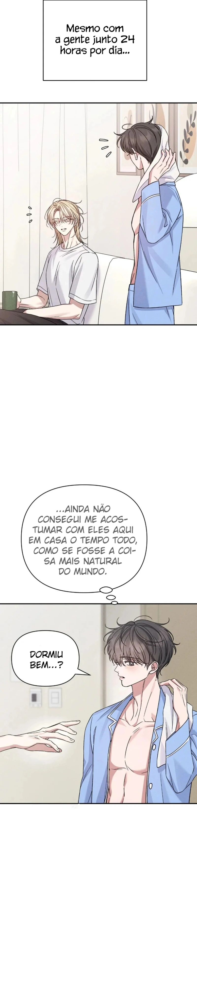 Uma noite abençoada Capítulo 23 Página 26