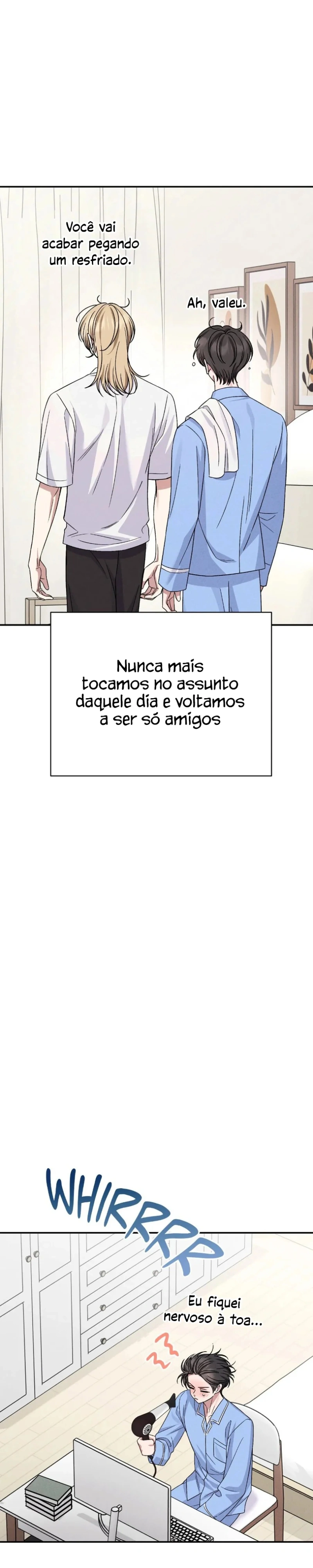 Uma noite abençoada Capítulo 23 Página 28