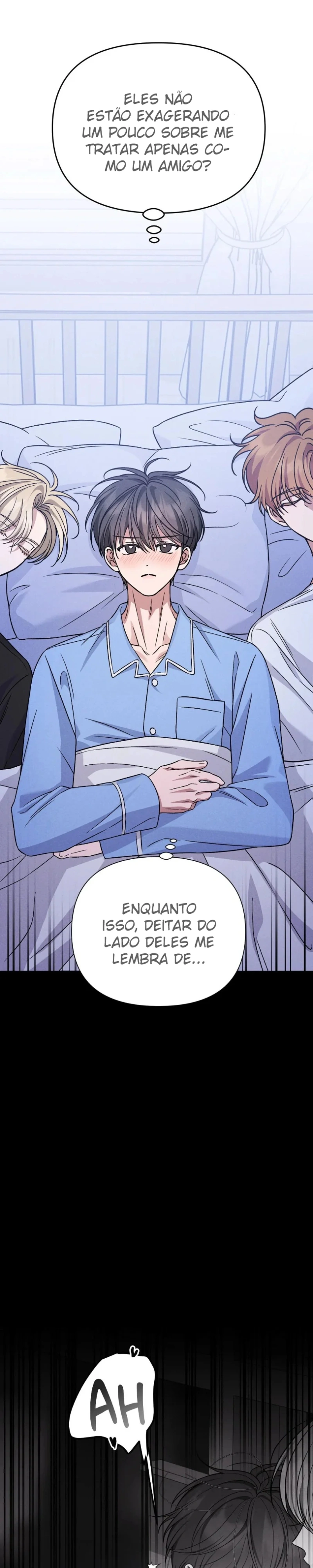 Uma noite abençoada Capítulo 23 Página 31
