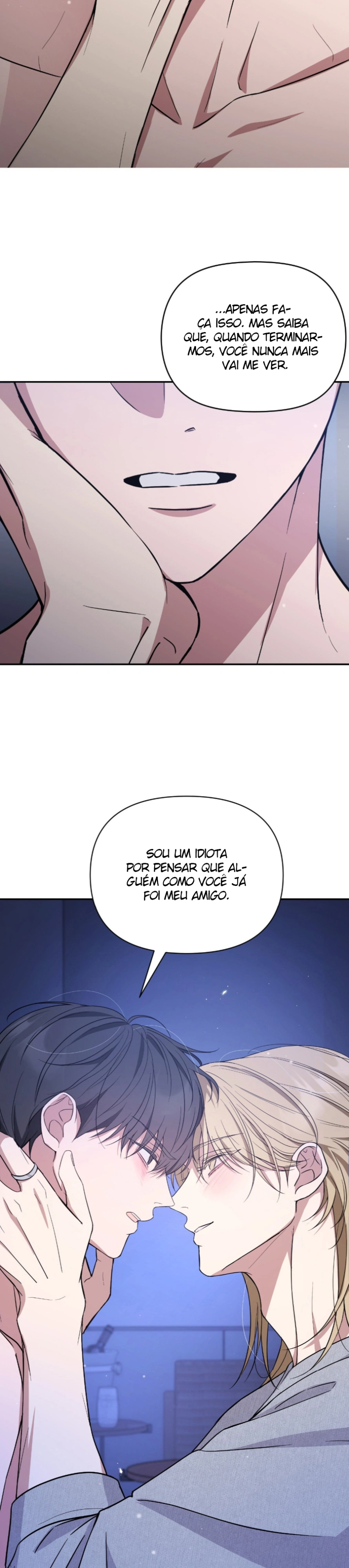 Uma noite abençoada Capítulo 3 Página 10