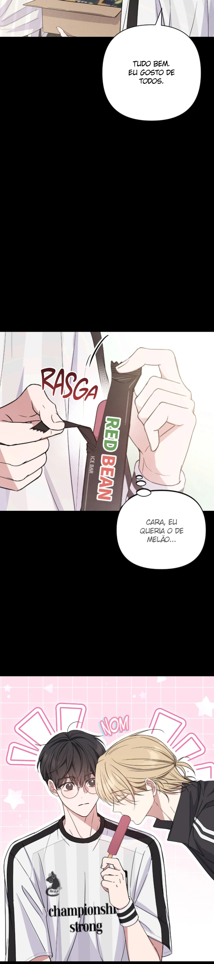 Uma noite abençoada Capítulo 3 Página 15
