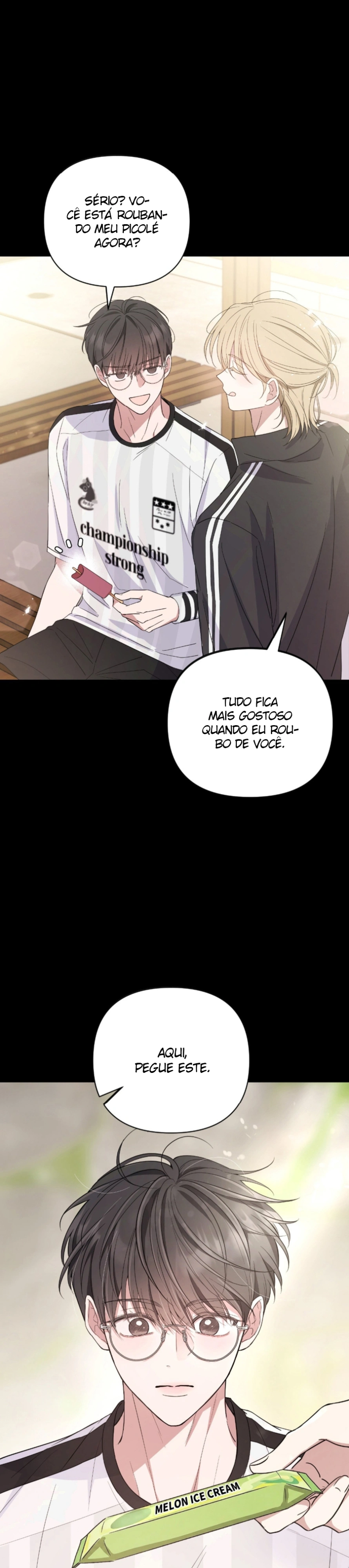 Uma noite abençoada Capítulo 3 Página 16