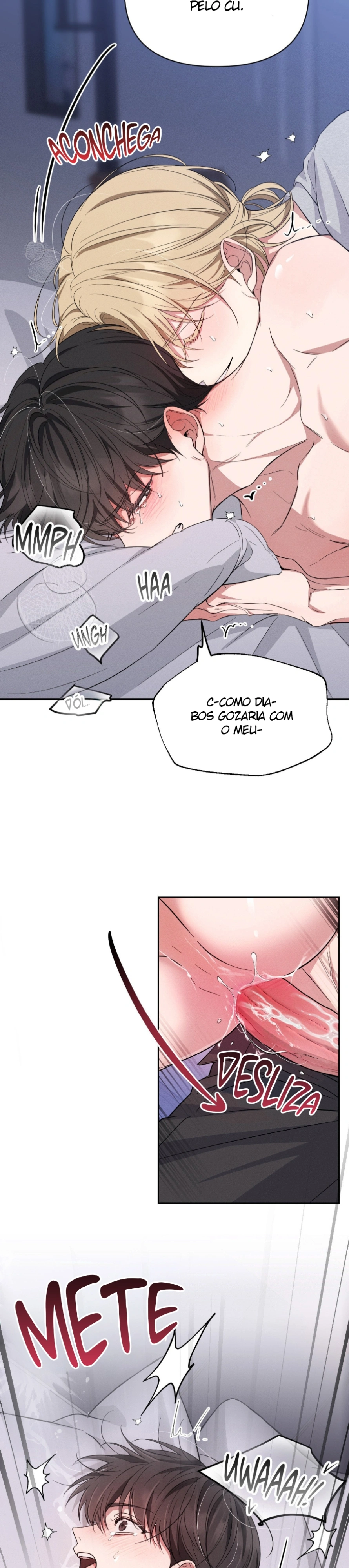 Uma noite abençoada Capítulo 3 Página 27