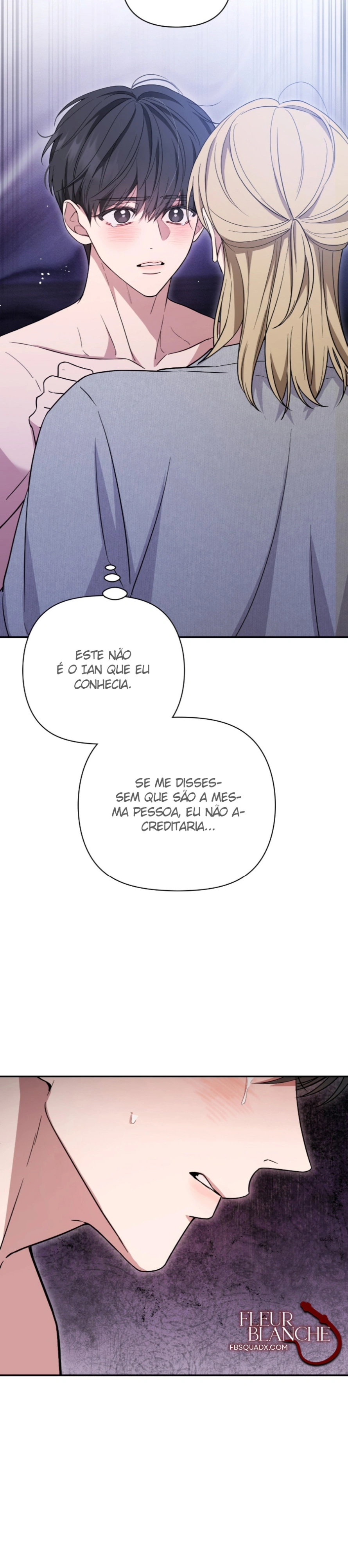 Uma noite abençoada Capítulo 3 Página 8