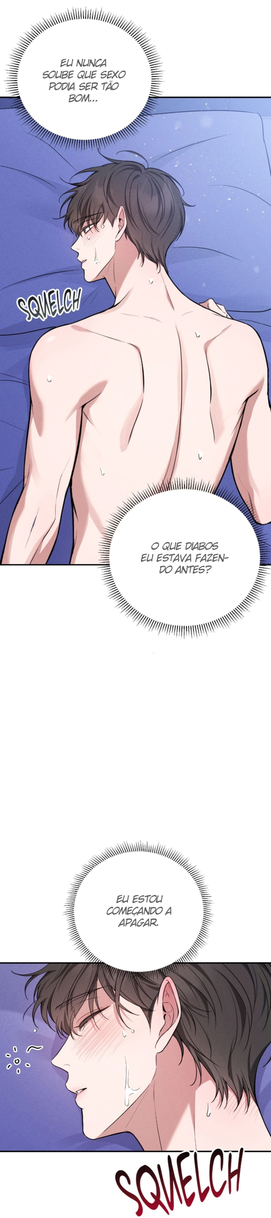 Uma noite abençoada Capítulo 4 Página 19