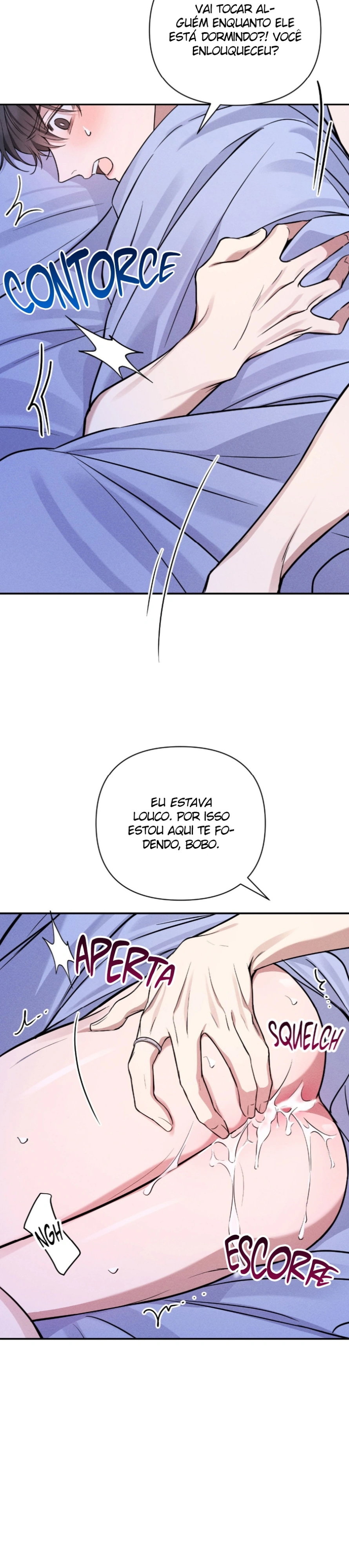 Uma noite abençoada Capítulo 4 Página 25