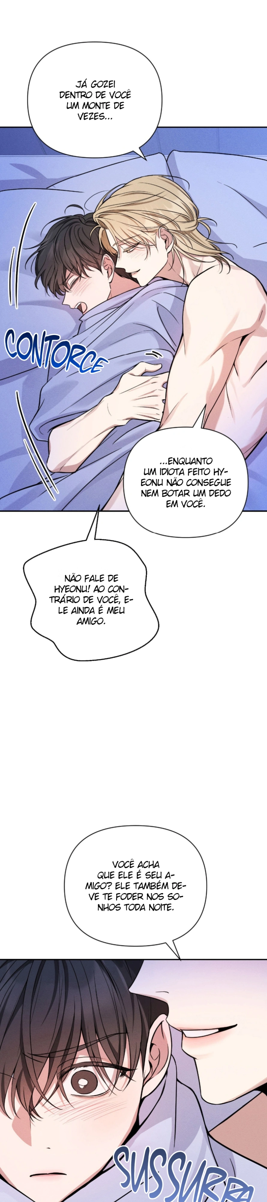 Uma noite abençoada Capítulo 4 Página 26
