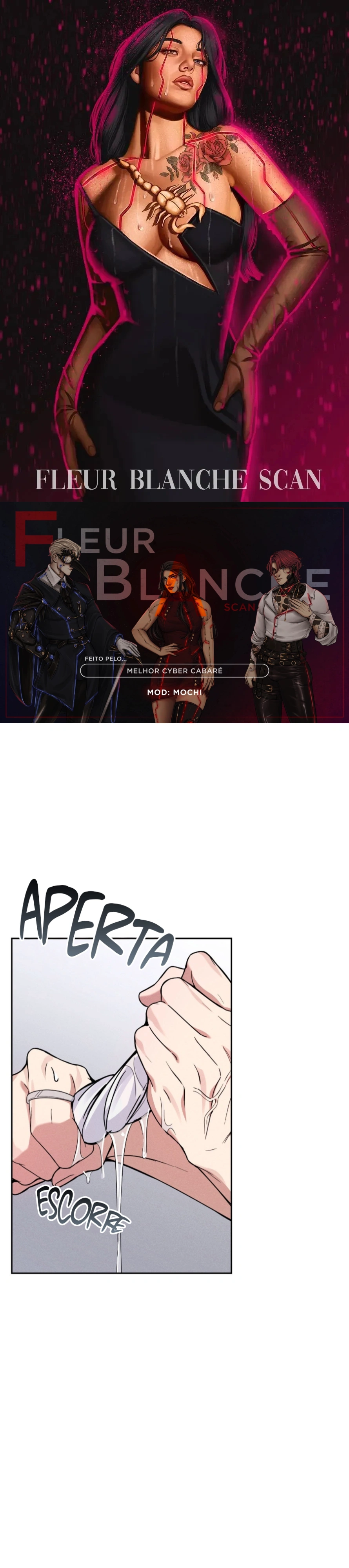 Uma noite abençoada Capítulo 5 Página 1