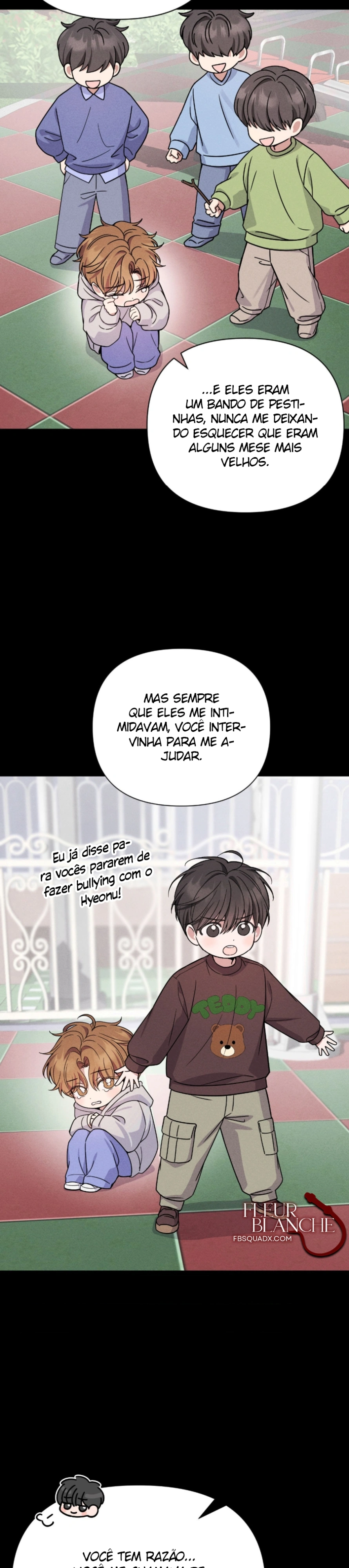 Uma noite abençoada Capítulo 5 Página 16
