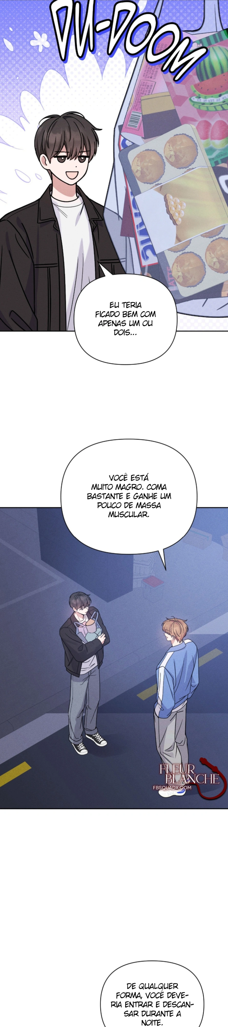Uma noite abençoada Capítulo 5 Página 24