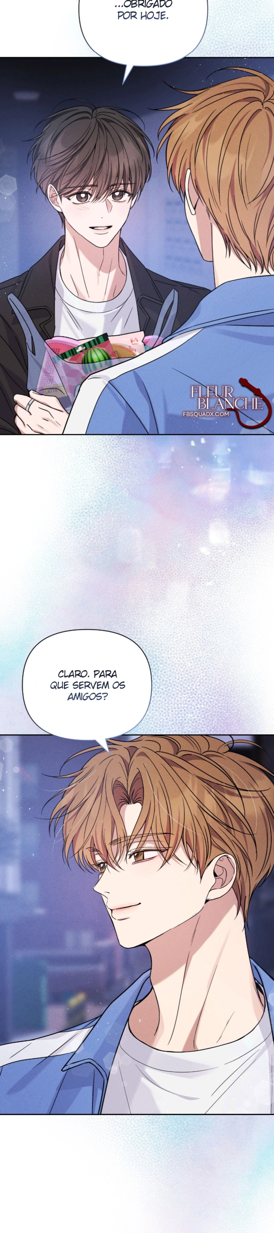 Uma noite abençoada Capítulo 5 Página 27
