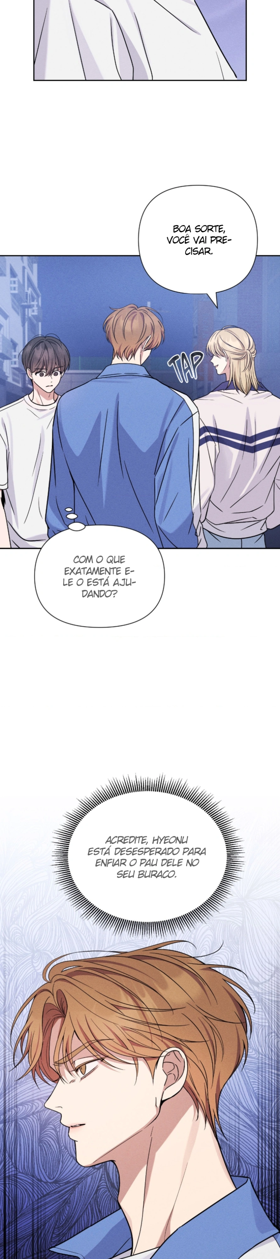 Uma noite abençoada Capítulo 5 Página 35
