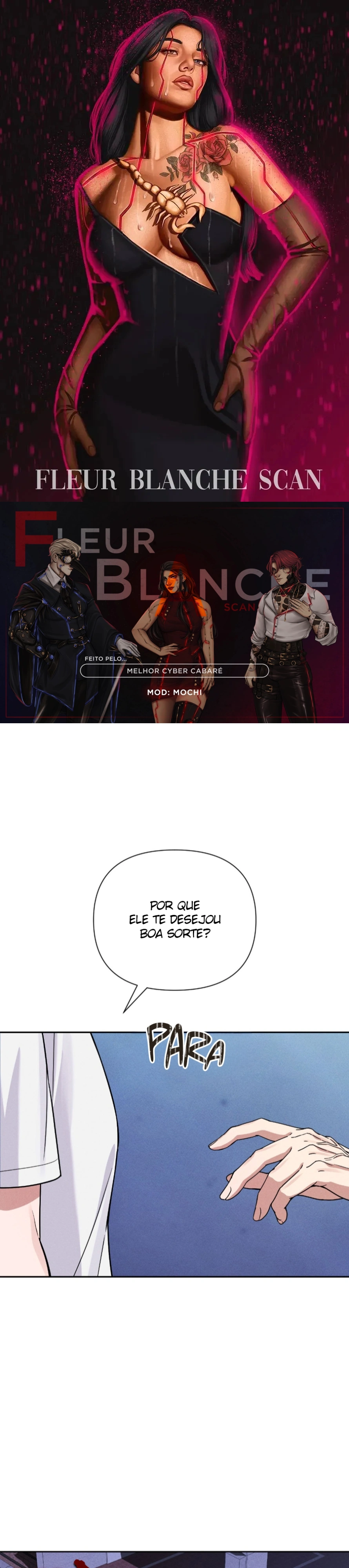 Uma noite abençoada Capítulo 6 Página 1